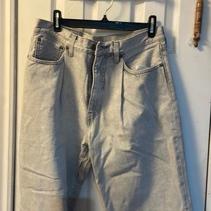 LEVI'S MEN'S STAY LOOSE PLEATED JEANS